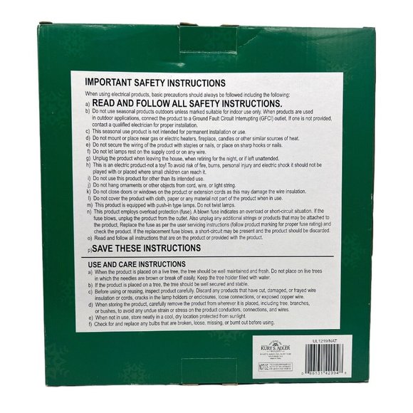 Kurt S Adler 10-Light Rattan Natural Star Tree Topper Rustic Farmhouse - Picture 4 of 4